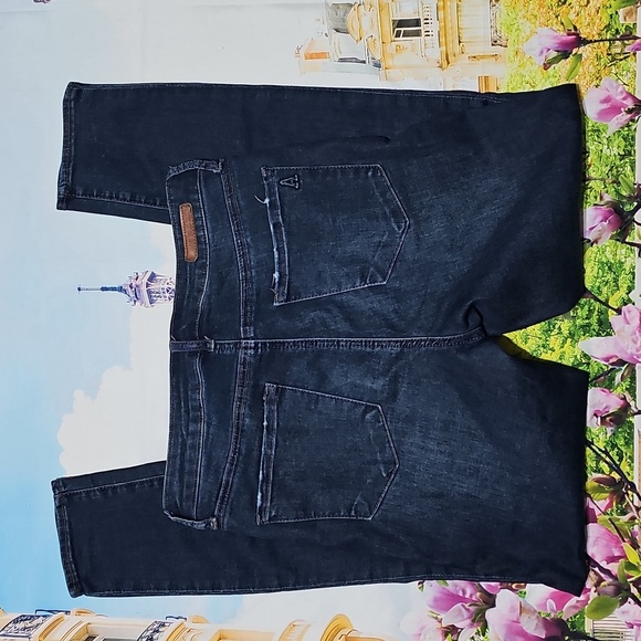 Articles Of Society Dark Blue High Waist Skinny Jeans Size 26 - Picture 6 of 7